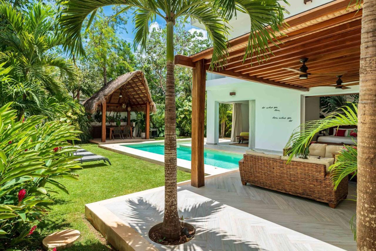 Ek'balam & Flamingo, Luxury Villas, Private Pool, Private Garden, Jacuzzi, 24h Security *