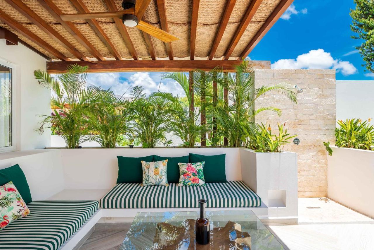 Ek'balam & Flamingo, Luxury Villas, Private Pool, Private Garden, Jacuzzi, 24h Security Tulum