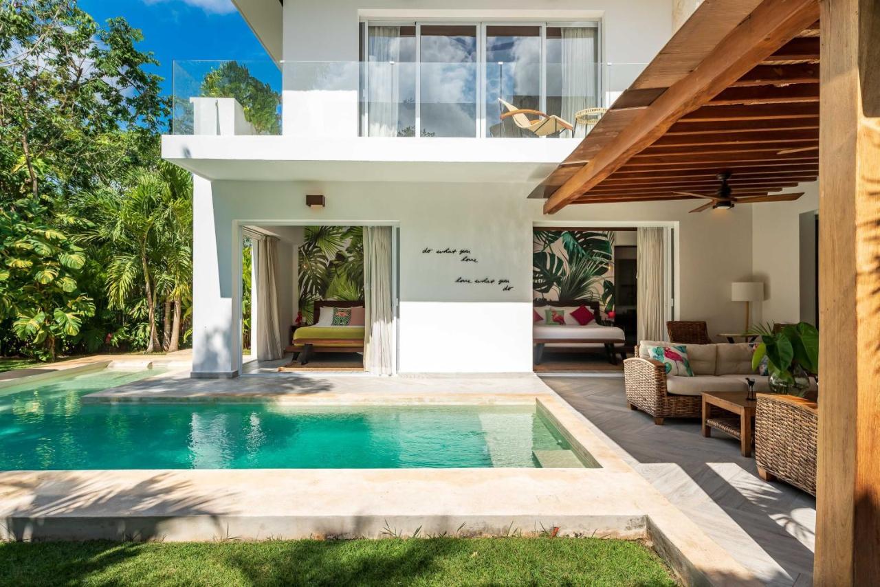 Villa Ek'balam & Flamingo, Luxury Villas, Private Pool, Private Garden, Jacuzzi, 24h Security