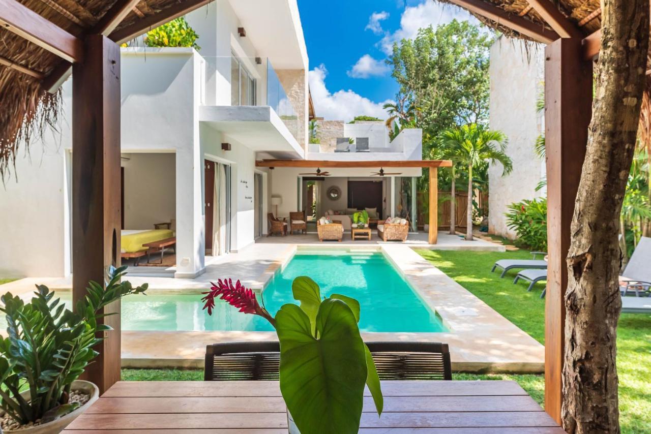 Ek'balam & Flamingo, Luxury Villas, Private Pool, Private Garden, Jacuzzi, 24h Security * Tulum