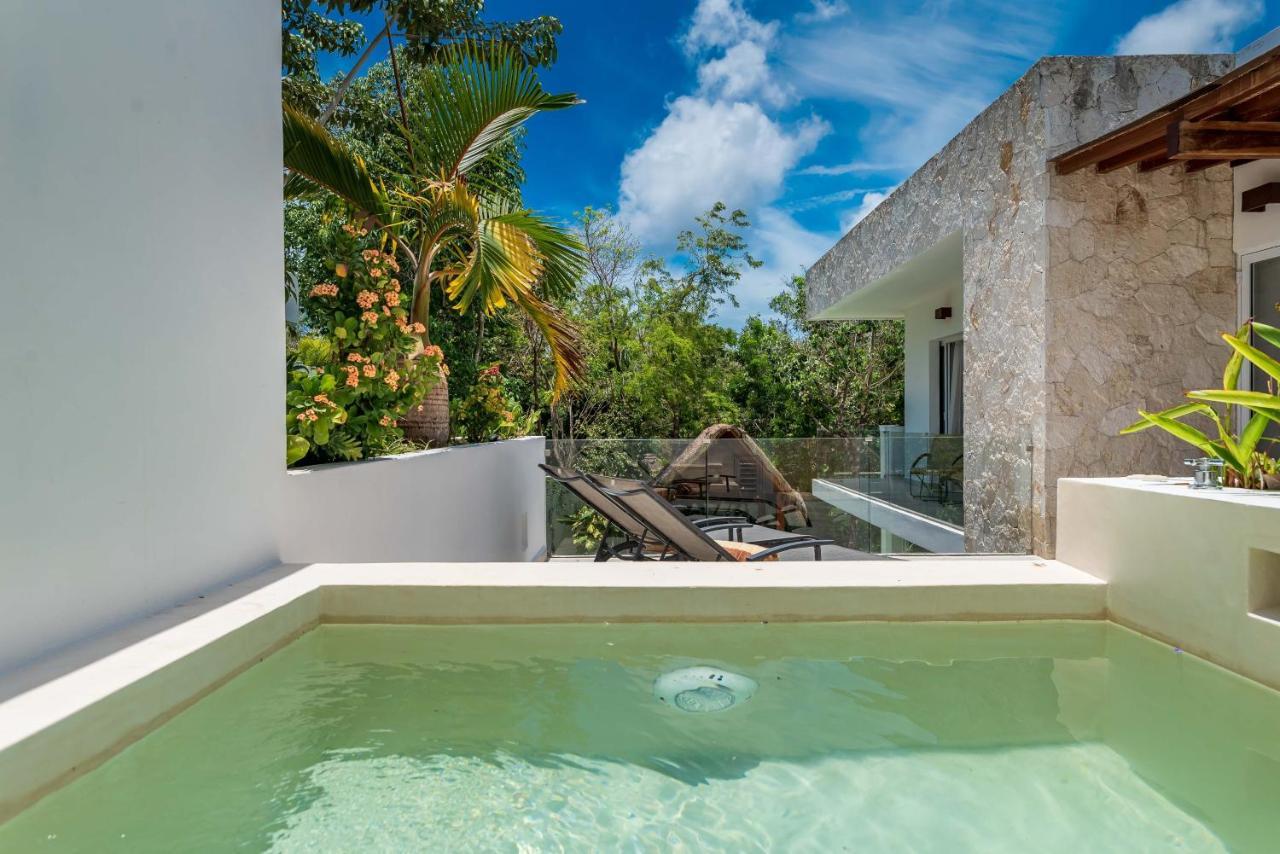 Ek'balam & Flamingo, Luxury Villas, Private Pool, Private Garden, Jacuzzi, 24h Security * Tulum