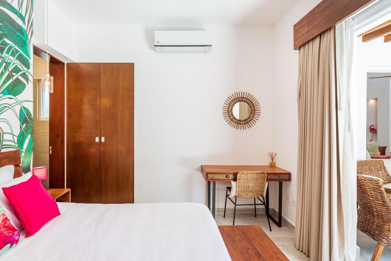 Ek'balam & Flamingo, Luxury Villas, Private Pool, Private Garden, Jacuzzi, 24h Security *