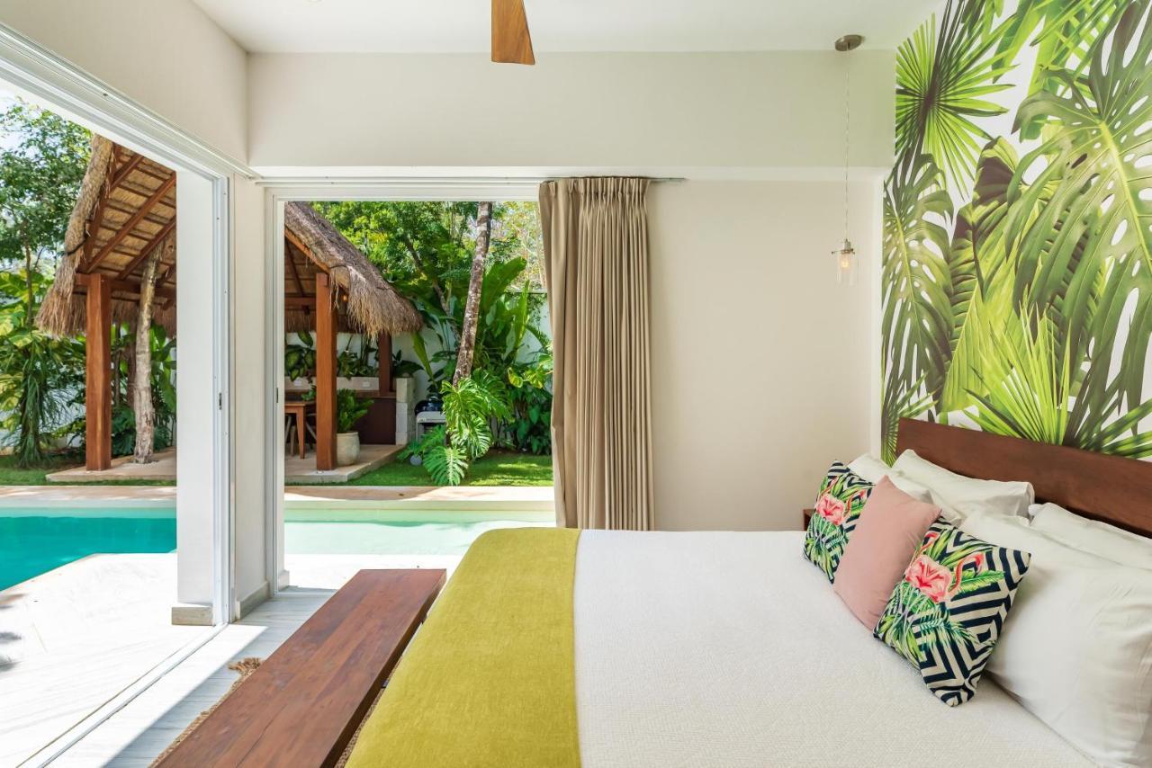 Villa Ek'balam & Flamingo, Luxury Villas, Private Pool, Private Garden, Jacuzzi, 24h Security