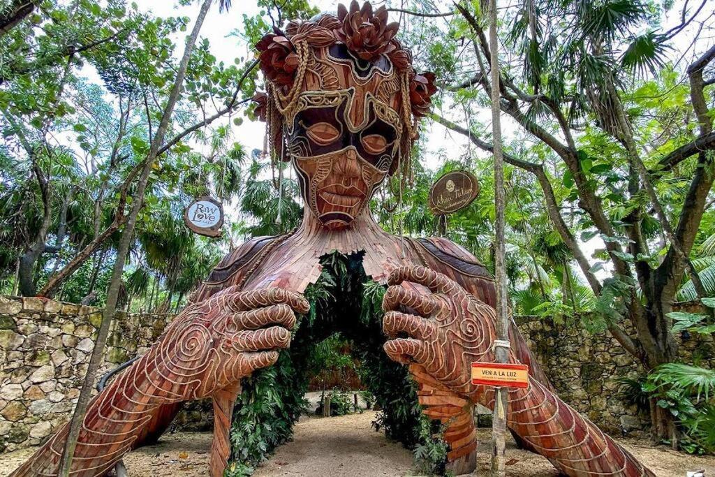 Сasa de vacaciones Casa Changuito Jungle-based In Tulum