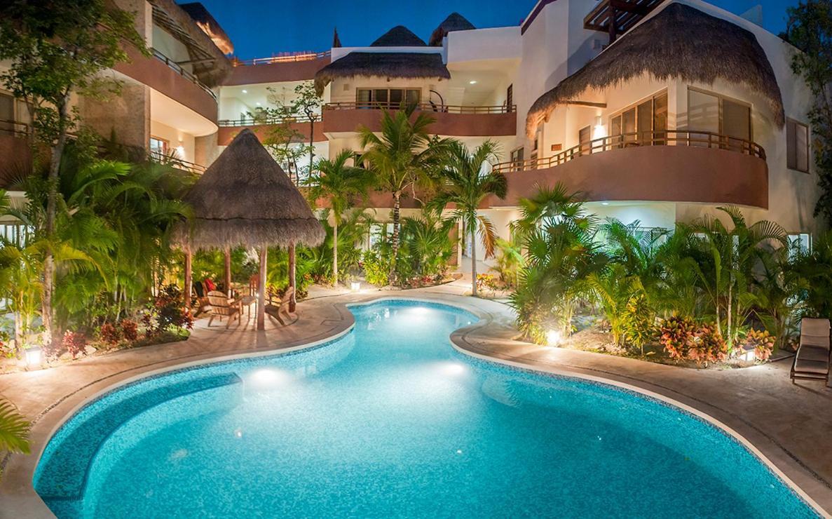 Premium Penthouse With Pool, Private Rooftop & Hot Tub Tulum