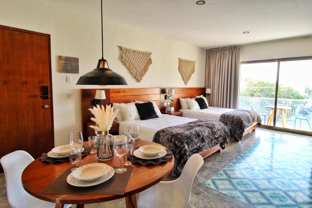 Family Suites - Rooftop Pool - Bbq Area Apartment *