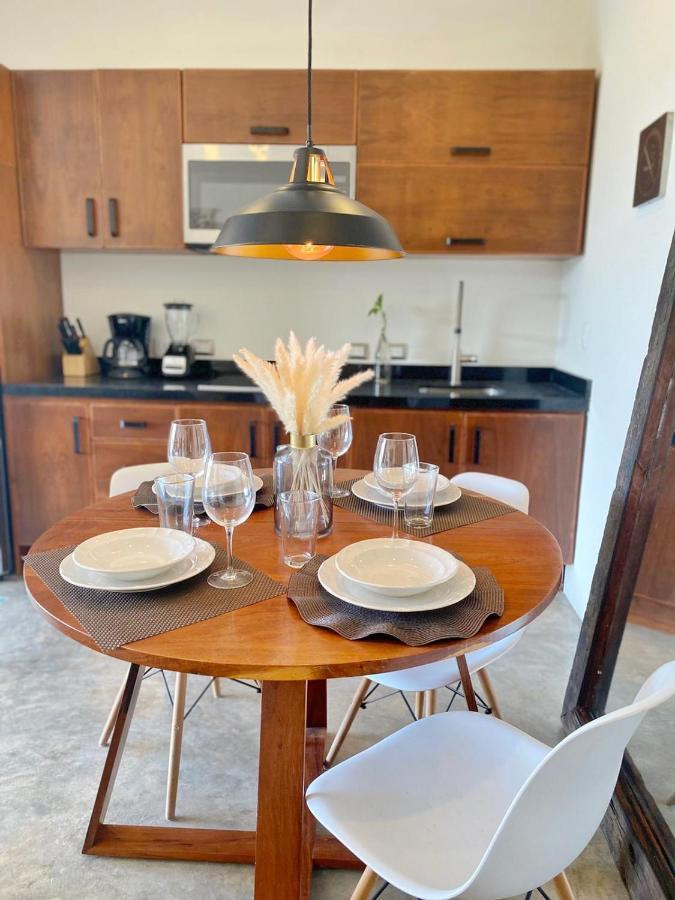 Family Suites - Rooftop Pool - Bbq Area Apartment Tulum