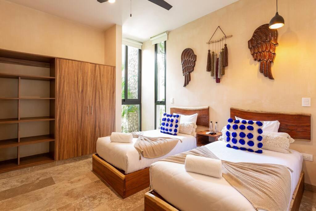 Luxury Three Bedroom Jungle Private Pool Tl19 * Tulum