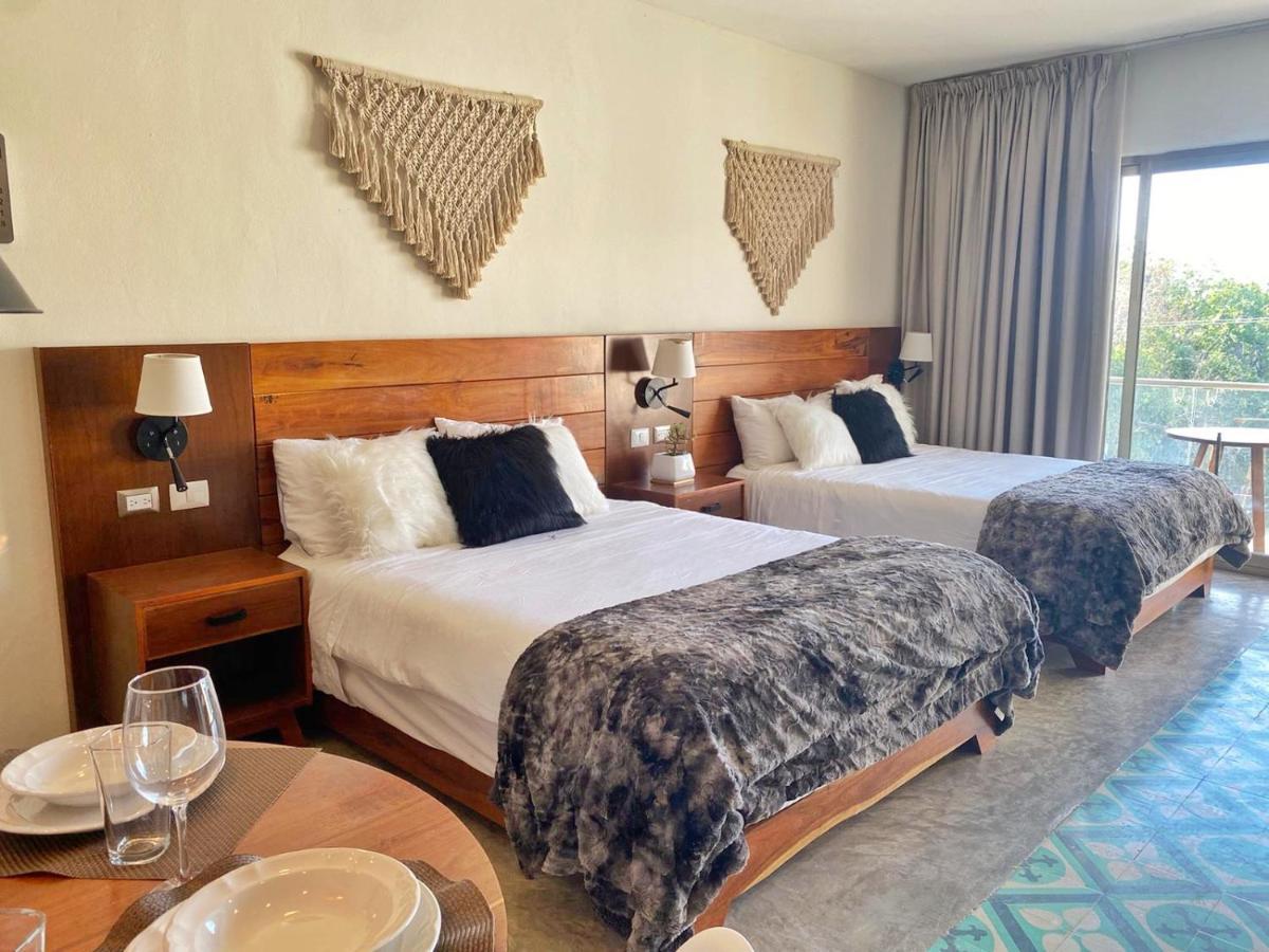 Family Suites - Rooftop Pool - Bbq Area Apartment Tulum