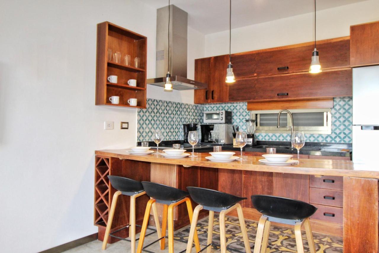 Family Suites - Rooftop Pool - Bbq Area Apartment Tulum
