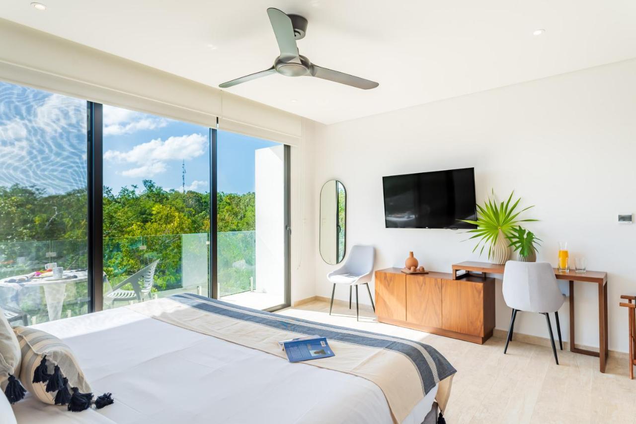 Your Place In With Pool, Gym And Coworking Tulum
