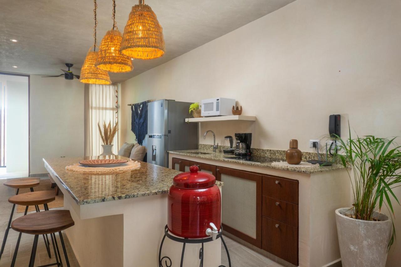 Peaceful 1Br In Veleta, Pool & Balcony - A203 Tulum