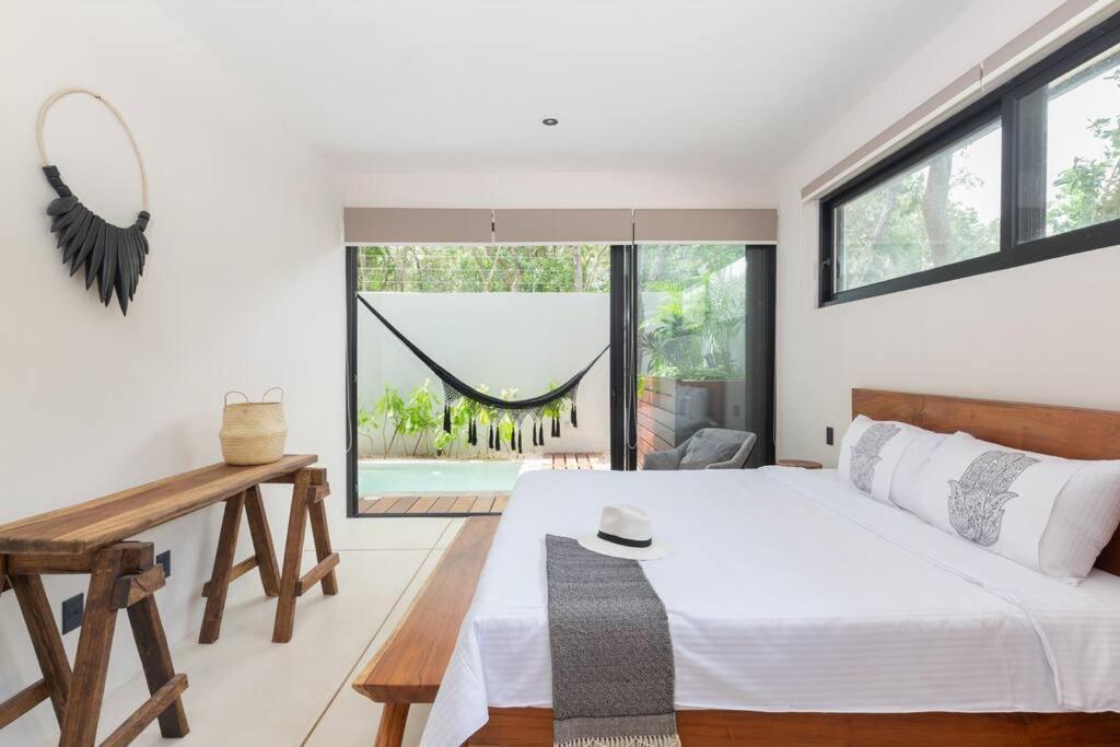 Jungle 1 Bedroom + Private Pool + Garden Tulum