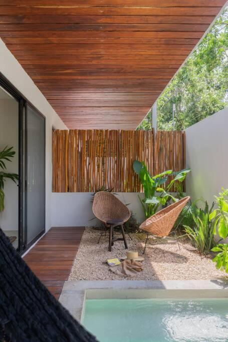 Apartment Jungle 1 Bedroom + Private Pool + Garden Tulum