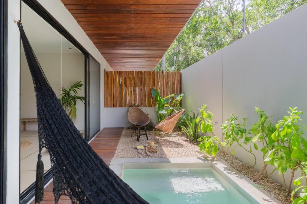 Apartment Jungle 1 Bedroom + Private Pool + Garden