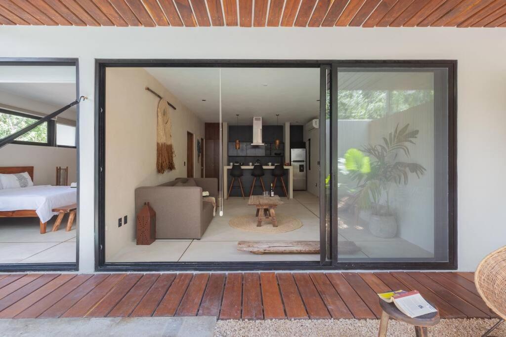 Jungle 1 Bedroom + Private Pool + Garden Apartment Tulum