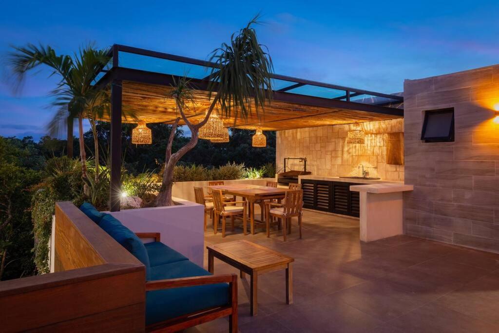 Apartment Jungle 1 Bedroom + Private Pool + Garden Tulum