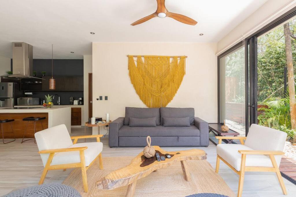 Luxury 1 Bedroom With Garden And Private Pool * Tulum