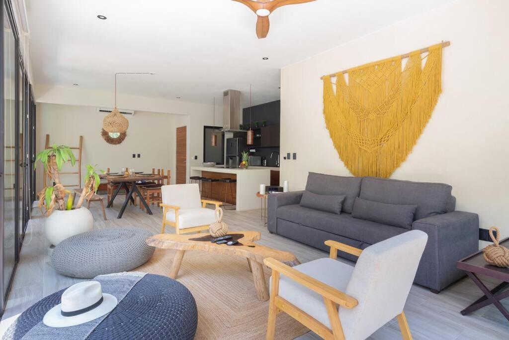 Apartment Luxury 1 Bedroom With Garden And Private Pool Tulum