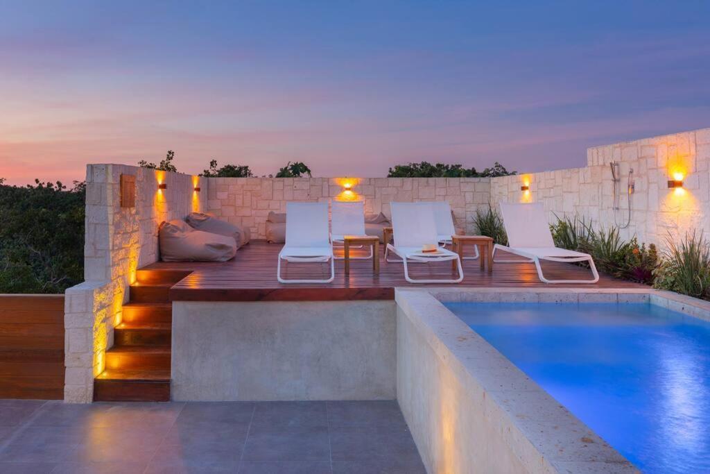 Luxury 1 Bedroom With Garden And Private Pool Apartment Tulum