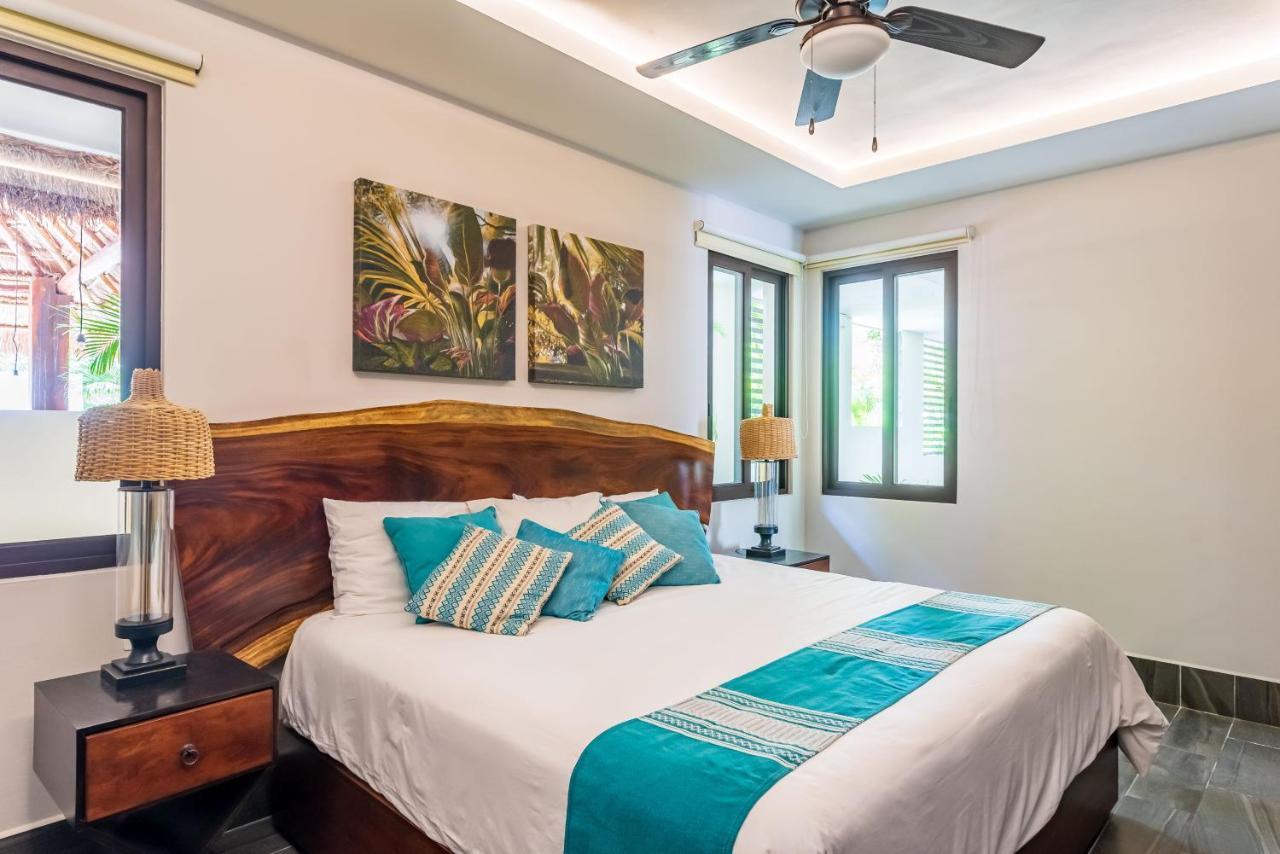 2br Luxury With Infinity Pool In Aldea Zama Tulum
