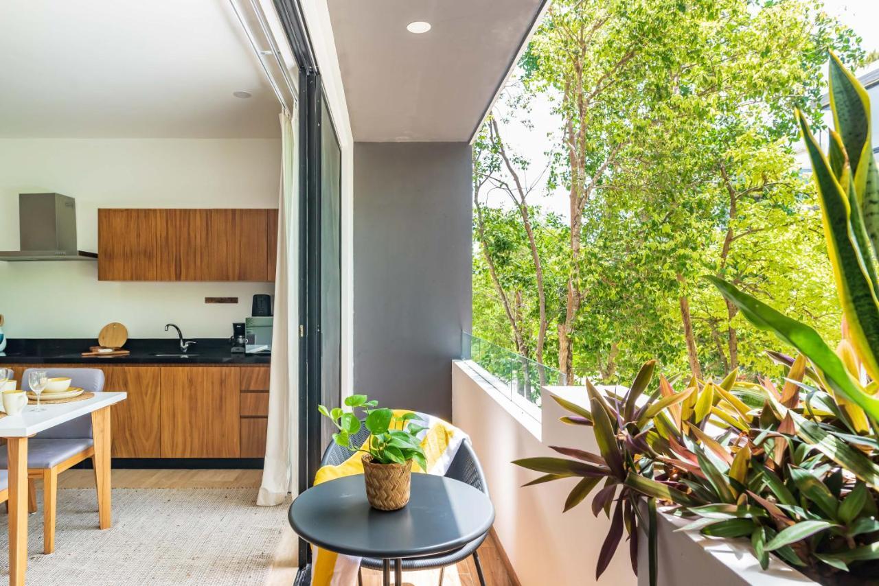 Apartment Paradise In With Rooftop Pool And Top Sunsets, Amira Central Tulum