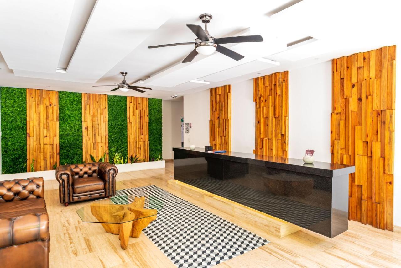 Paradise In With Rooftop Pool And Top Sunsets, Amira Central Apartment Tulum