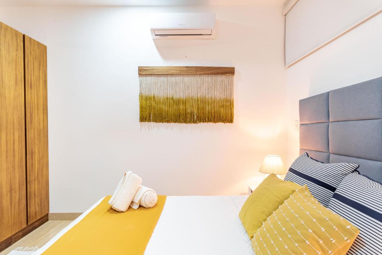 Paradise In With Rooftop Pool And Top Sunsets, Amira Central Apartment Tulum