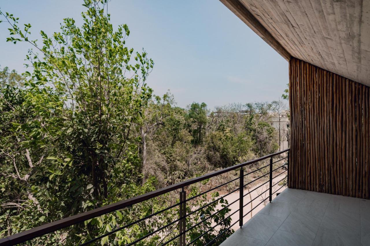 Apartamento Casai - Boho-chic Penthouse With Private Pool In La Veleta Tulum