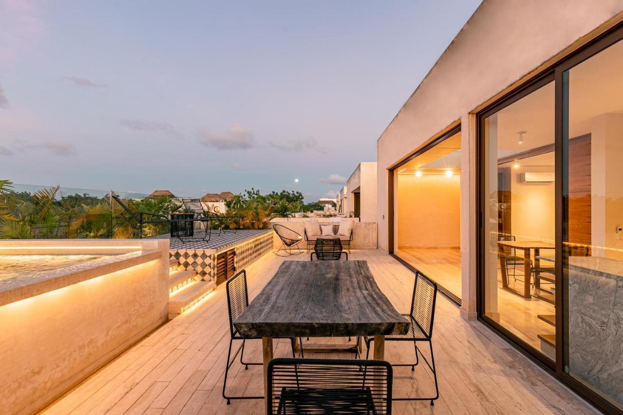 407 Stunning Penthouse For 2 Tulum