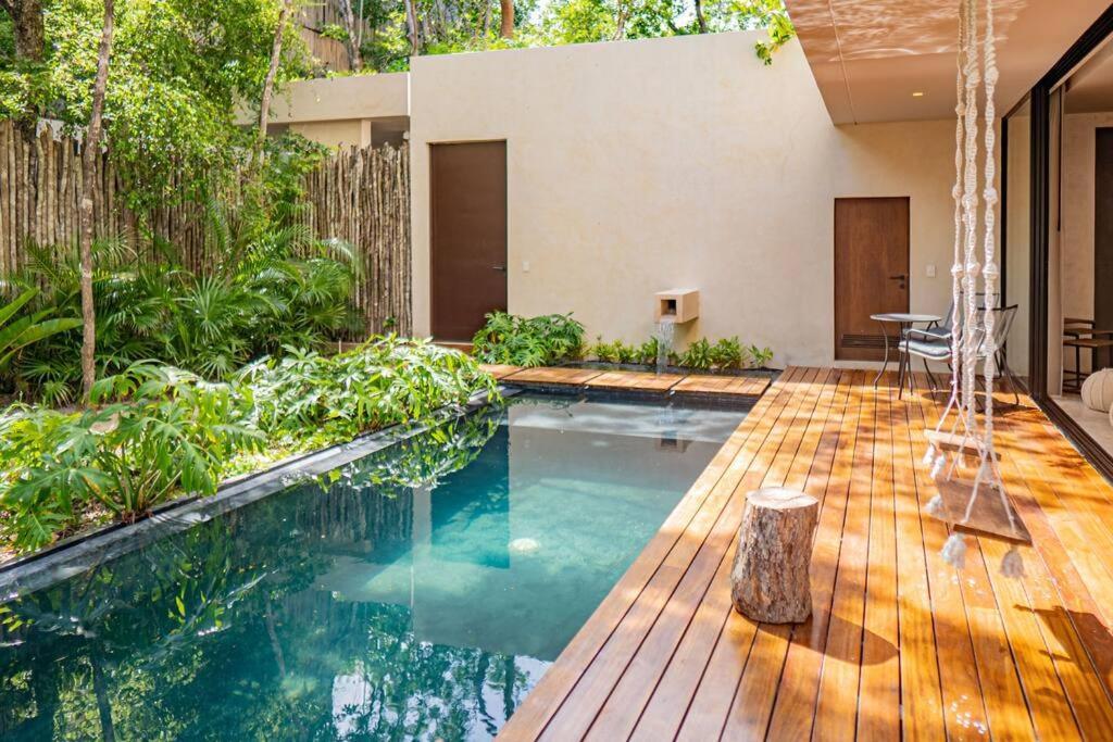 Essentia Luxury Jungle 2br With Private Pool Tulum