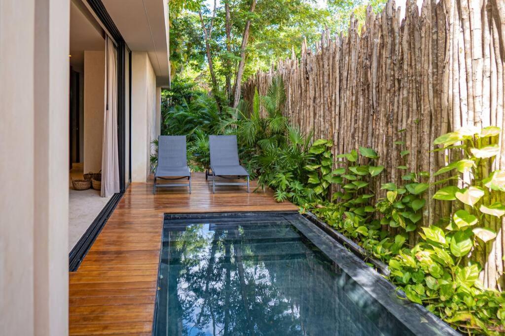 Apartment Essentia Luxury Jungle 2br With Private Pool Tulum