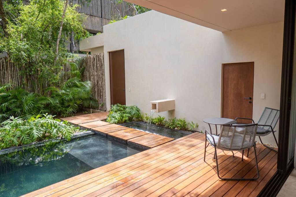 Essentia Luxury Jungle 2br With Private Pool Tulum