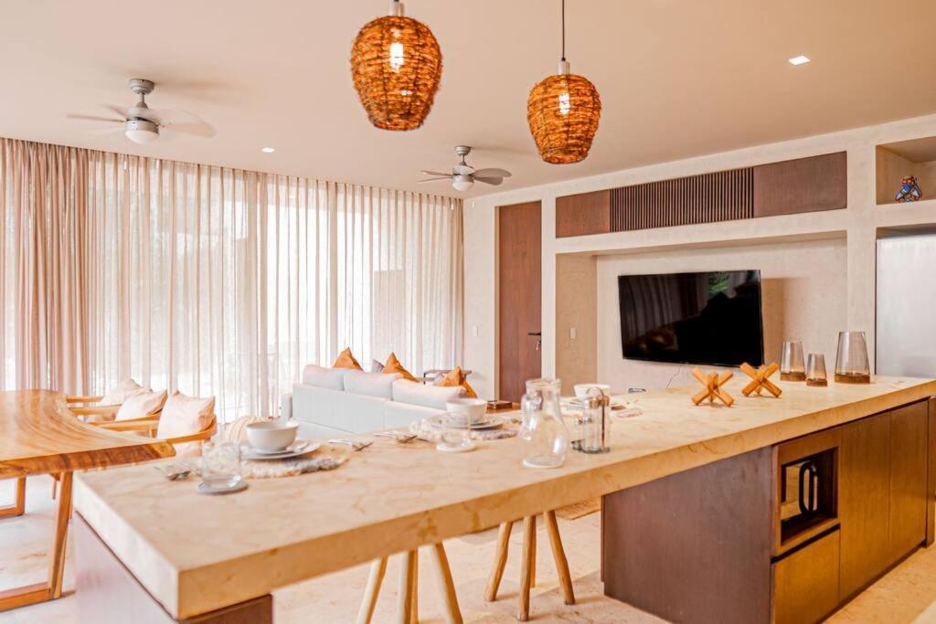 Apartment Essentia Luxury Jungle 2br With Private Pool Tulum