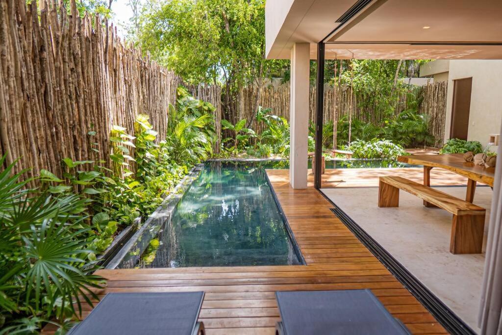 Essentia Luxury Jungle 2br With Private Pool Apartment Tulum