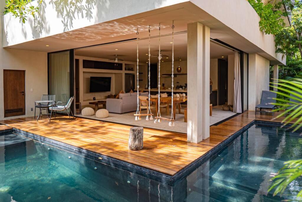 Apartment Essentia Luxury Jungle 2br With Private Pool Tulum