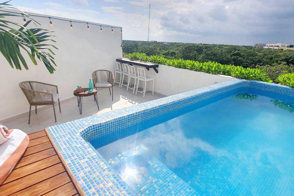 Apartment Beautiful Penthouse With Private Pool Amazing Views Tulum