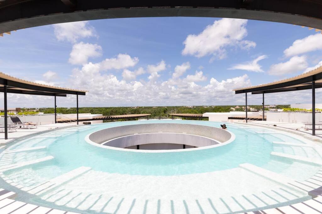 Peaceful Studio With Nature Vibes - 360º Pool Apartment Tulum