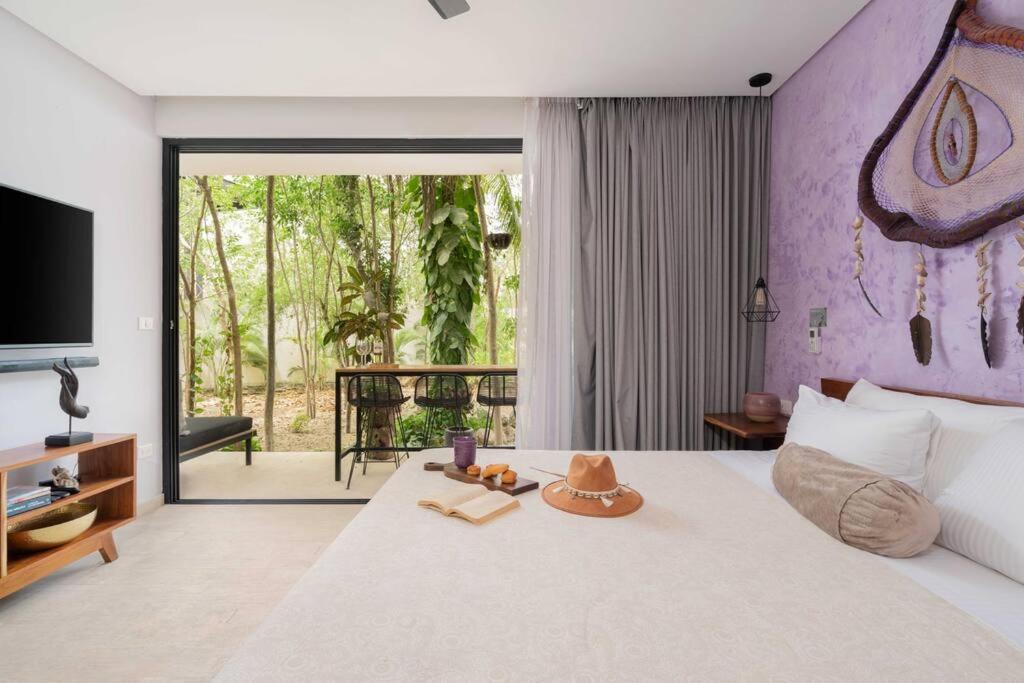 Peaceful Studio With Nature Vibes - 360º Pool Apartment Tulum