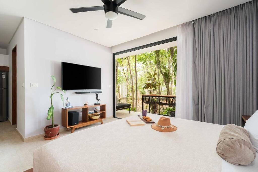 Apartment Peaceful Studio With Nature Vibes - 360º Pool