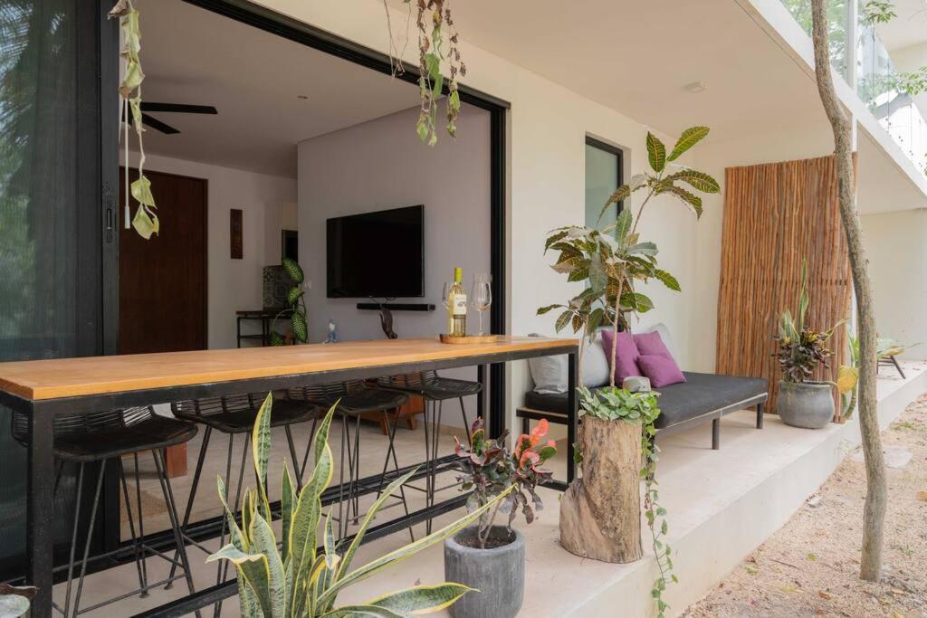 Peaceful Studio With Nature Vibes - 360º Pool *