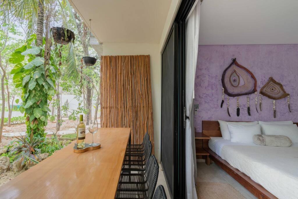 Peaceful Studio With Nature Vibes - 360º Pool Apartment Tulum