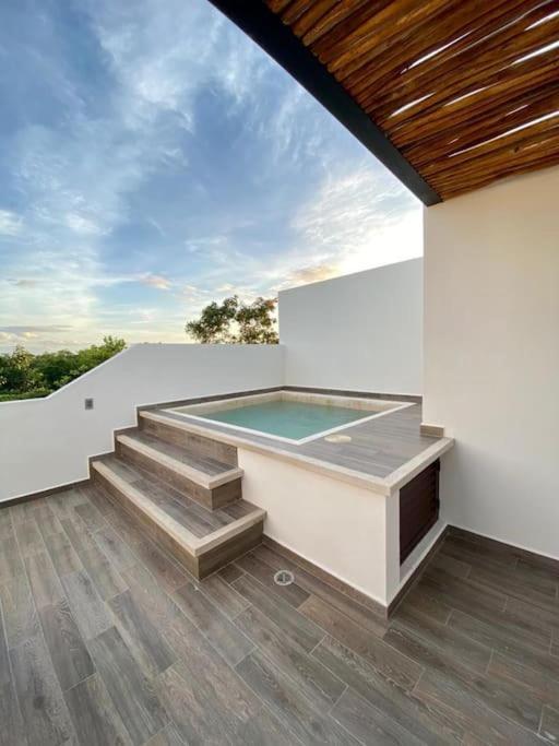 Apartment Penthouse En La Veleta Con Alberca Privada Tulum