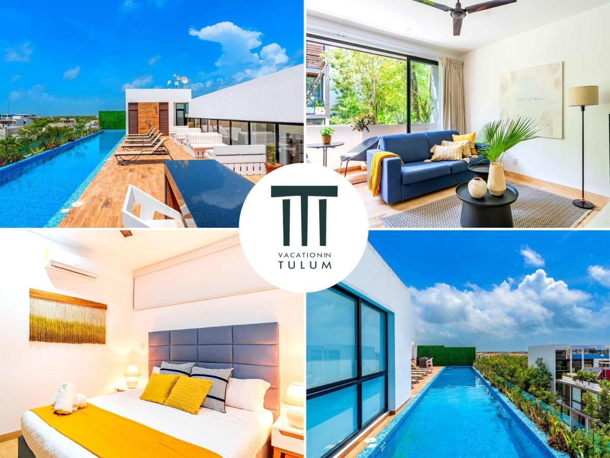 Paradise In With Rooftop Pool And Top Sunsets, Amira Central *