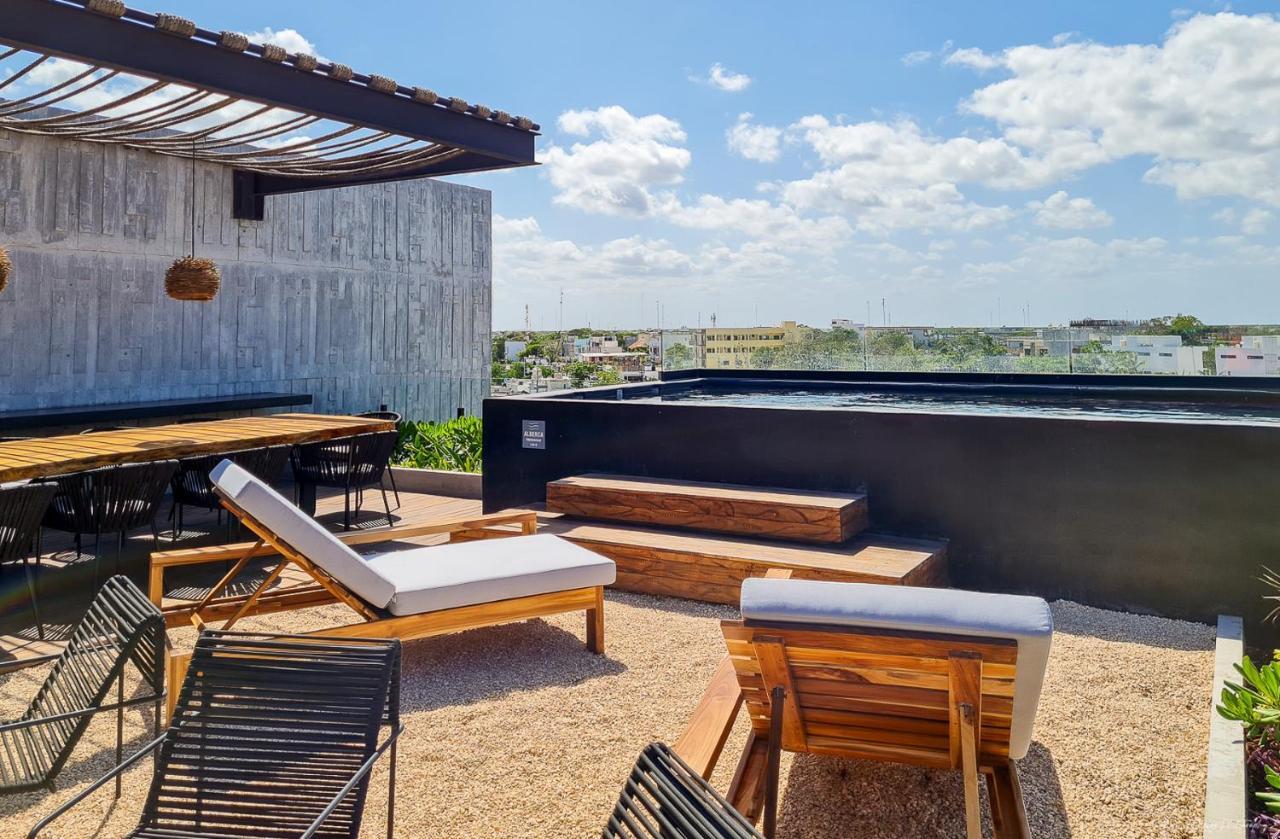 Aparthotel Iik By Groovy Stays- A Hip Condo-hotel With Wifi, Rooftop, Pool, Sleeps 6 Tulum