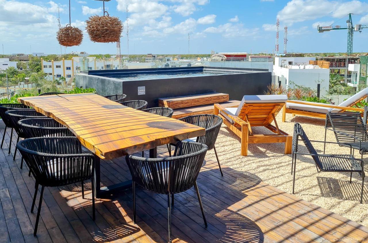 Iik By Groovy Stays- A Hip Condo-hotel With Wifi, Rooftop, Pool, Sleeps 6 Aparthotel Tulum