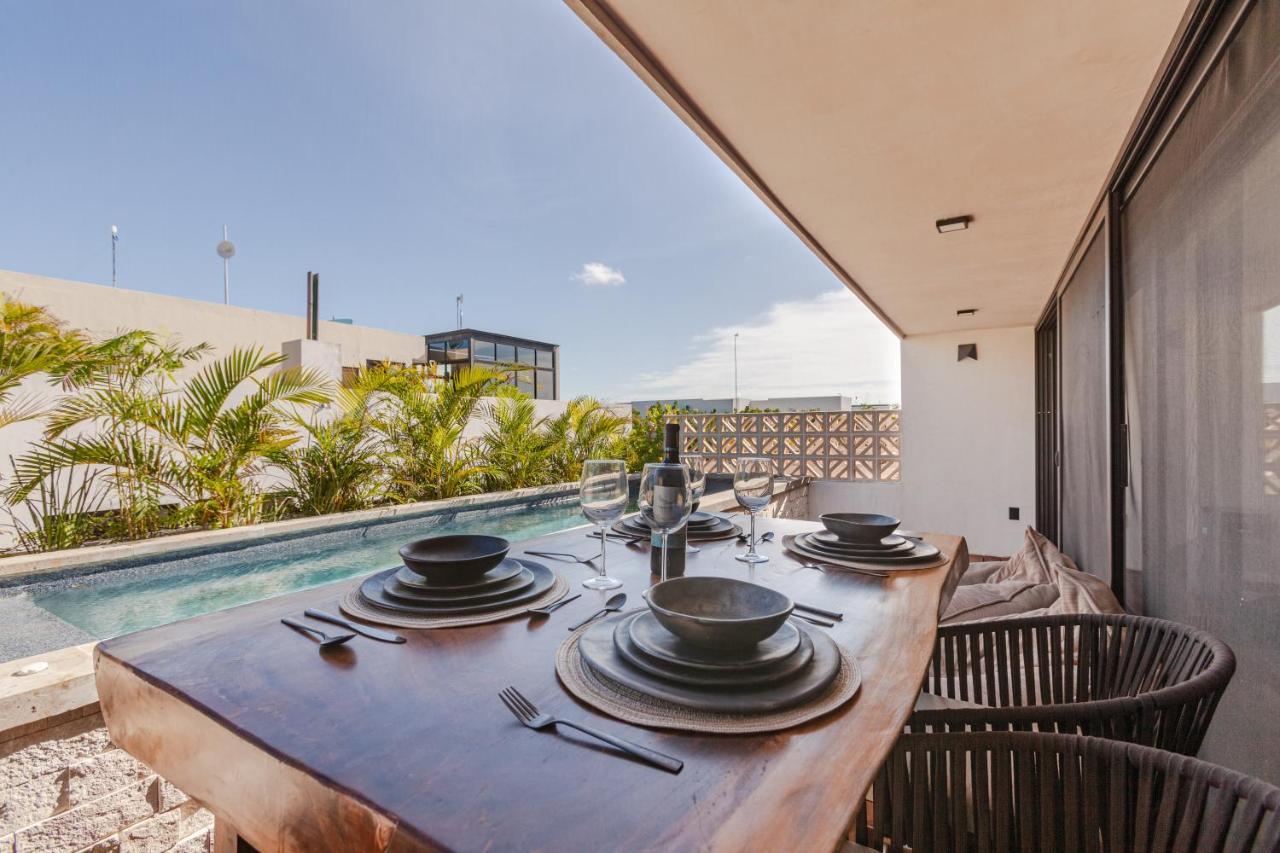 Apartment Aru Luxury - Private Pools Tulum