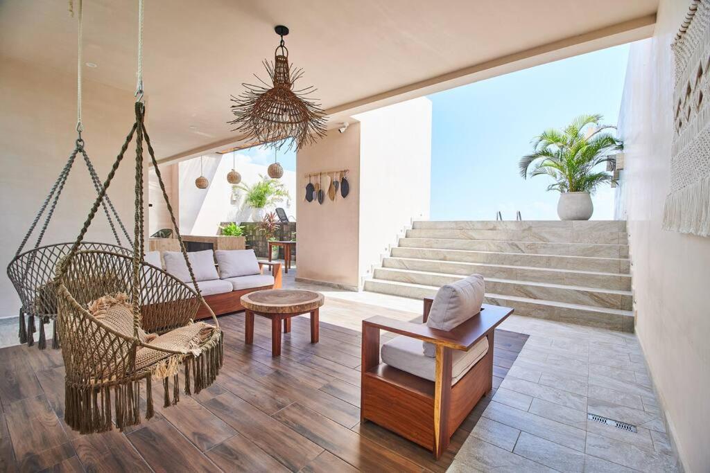Phimai Gardens Ph 2 Bdr Piscina Privada Y Vistas Tulum