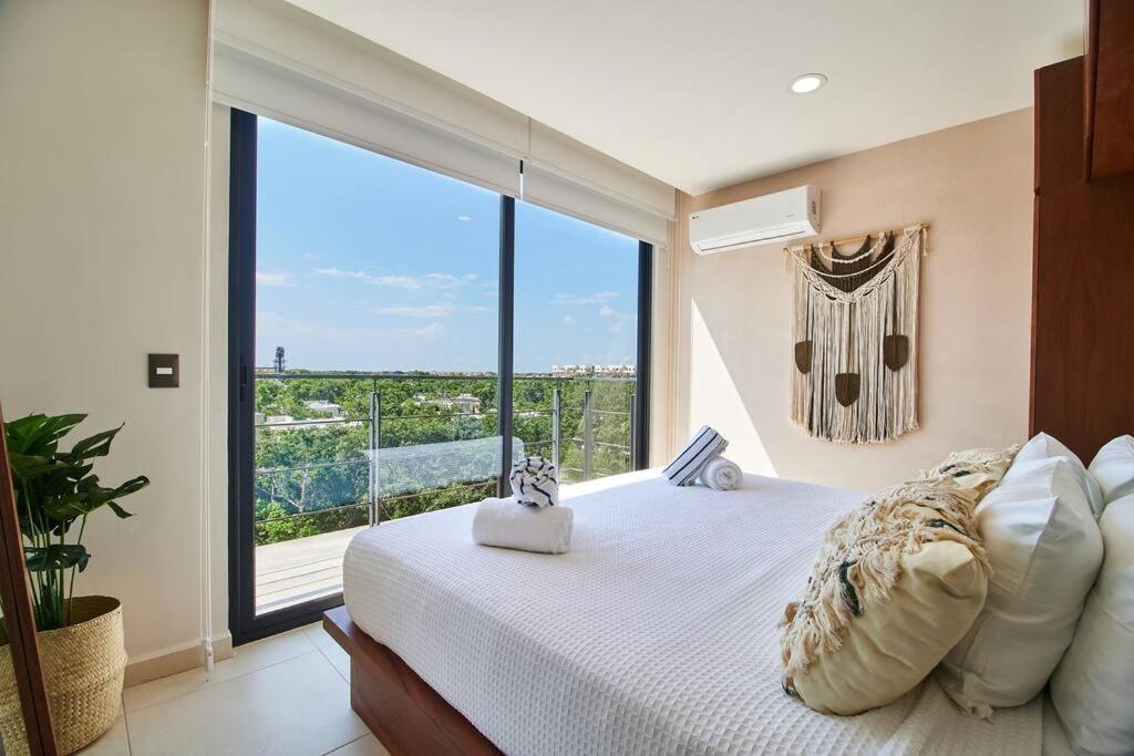Phimai Gardens Ph 2 Bdr Piscina Privada Y Vistas * Tulum