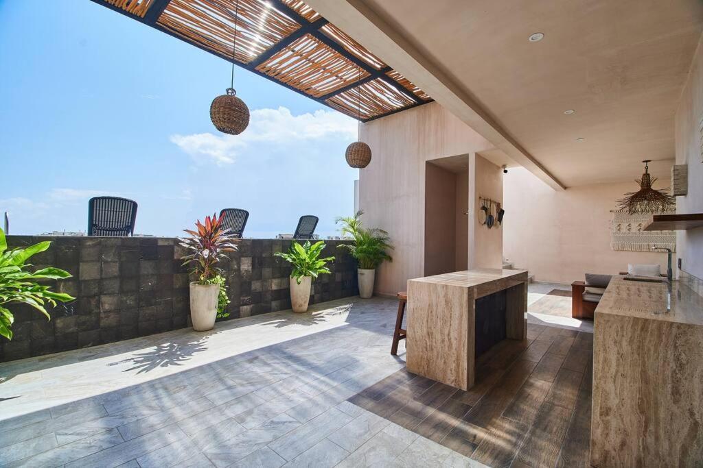 Phimai Gardens Ph 2 Bdr Piscina Privada Y Vistas * Tulum